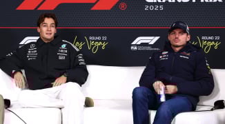 Russell ziet kansen voor Verstappen: "McLaren krijgt het lastiger dan normaal"