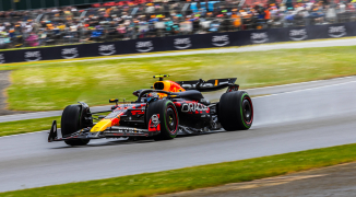 Weerbericht Britse GP: Zon en regen zullen elkaar afwisselen op Silverstone