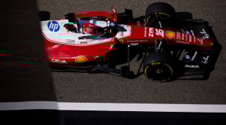 Leclerc snelste coureur van de ochtend, Lindblad rijdt de meeste rondjes