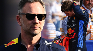Horner lovend over Verstappen: "Van zijn vier wereldtitels staat deze bovenaan"
