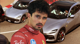 VIDEO: Leclerc raakt in peperdure Ferrari voorganger in de straten van Monaco