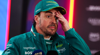 F1 champion in huge crash to bring out red flag