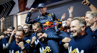 F1 Las Vegas Grand Prix Results: Verstappen crowned CHAMPION despite stunning Mercedes 1-2