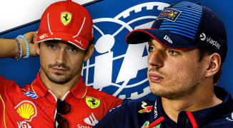 Leclerc had boodschap voor stewards na 'overtreding' Verstappen: "Dat kan niet anders"