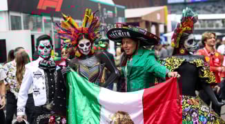 Het tijdschema van de Grand Prix van Mexico-Stad