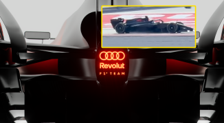 'Nieuwe beelden shakedown Audi tonen 2026-wagen in volle glorie'