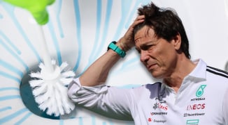Toto Wolff admits taking charge of cleaning toilets at Mercedes