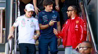 F1 star fined for speeding