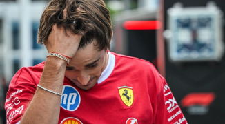 Leclerc reconoce su CULPA en los resultados de Ferrari