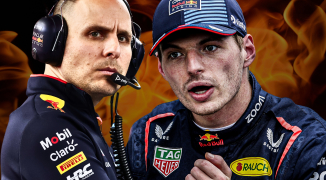 Verstappen issues outlandish sweary rant following crash scare