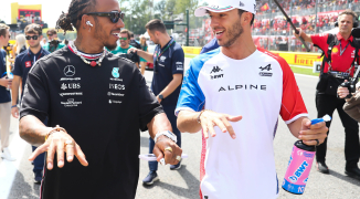 Jack Plooij zag ineens Hamilton in Mercedes-pak: "Alsof er niets gebeurd is"