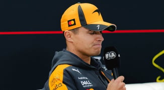 Lando Norris blocked by team during tense media interview