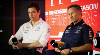 Horner berates Wolff as legend HUMBLED in extraordinary meeting - GPFans F1 Recap