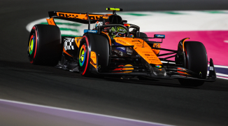 VIDEO: TERRIBLE error de Lando Norris y se estrella en el muro