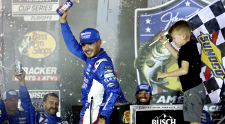 NASCAR star could get SHOCK F1 chance
