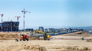 Zorgen om nieuw F1-circuit in Madrid na beelden van enorme bouwput