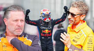 McLaren-top kan leven met eventuele titel Verstappen: 'Belangrijk dat we ons best hebben gedaan'