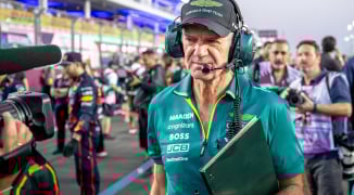 'Newey introduceert 'foefje' op 2026-Aston Martin en brengt verboden groundeffect terug'