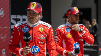 Lewis Hamilton told he is 'now Ferrari's No. 2 driver' behind Charles Leclerc