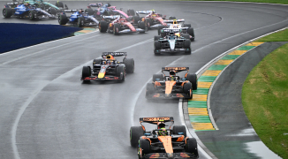 LIVE (gesloten) | Grand Prix van Australië: Norris verslaat Verstappen na chaotische race