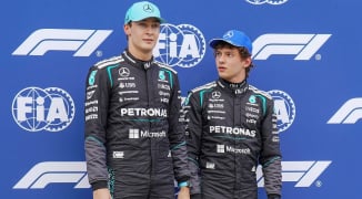 Russell wint sprintrace en Antonelli pakt pole, Hamilton helder over Verstappen-flater | GPFans Recap