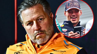 Brown stuurde appje naar Verstappen om lucht te klaren na uitspraken over arrogantie
