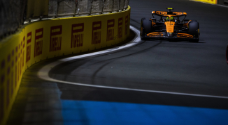 Checo y Max, con PROBLEMAS; Norris, P1
