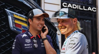 El INSÓLITO entrenamiento del compañero de Checo en su preparación para F1 2026