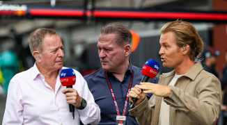 Martin Brundle 'vreesde' voor knal van Jos Verstappen na interview op startgrid