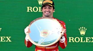 Sainz obtiene otro IMPORTANTE premio en Australia