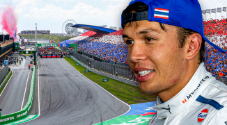 Albon wijst naar Zandvoort: 'Voelt een beetje alsof je met de auto door een supermarkt rijdt'