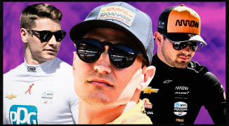 2025 Indy 500 starting grid with official penalties applied