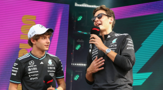 Antonelli, CON UN OCCHIO SU Russell