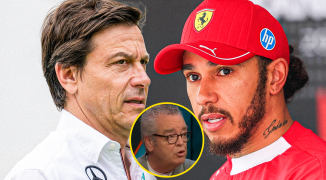 Mol deelt 'donkerbruin vermoeden' over bliksembezoek Wolff bij Ferrari