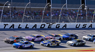 NASCAR Cup Series Race Today: Talladega 2025 start times, schedule and how to watch live on TV