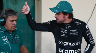 El mensaje de TRANQUILIDAD de Aston Martin a Alonso