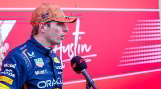 Verstappen slaat grote slag tijdens Sprint in Austin: "Hebben niks van McLaren gezien"