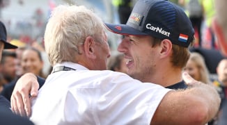 Marko geraakt door woorden Verstappen: "Ben hem heel dankbaar"