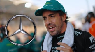 Fernando Alonso spotted in ultra-rare $10million Mercedes