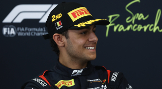 Arvid Lindblad handed 'special' Red Bull drive