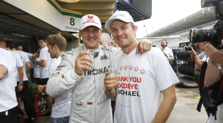 Rosberg wijst naar oud-teamgenoot Schumacher: "Hij was 'Mister Mind Games'"