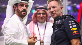 Horner verdedigt Verstappen en roept op tot regelwijziging: "Is blijkbaar afgeschaft"