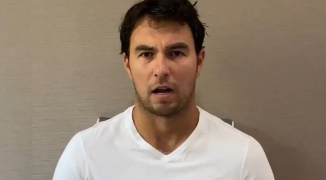 Perez thought he was "the most stupid guy on earth" after positive Covid test