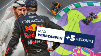 FIA statement explains Max Verstappen double penalty decision