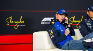 Max Verstappen was a total savage in blunt two-word response to F1 reporter at Chinese Grand Prix