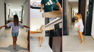 Dít is het nieuwe huis van Robert Doornbos en Chantal Bles in Dubai