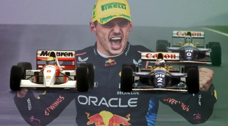 Verstappen herhaalde 'ronde der goden' van Senna: "Om daar mee om te gaan is uitmuntend"