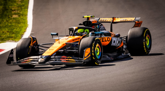 Norris topt tijdenlijst op Monza in tweede training, Verstappen blijft in de buurt