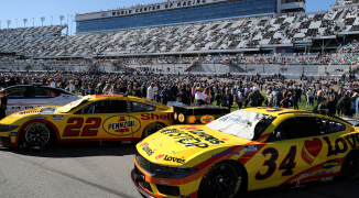 NASCAR Cup Series: Daytona 500 starting lineup with penalties applied