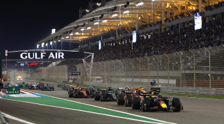 Dit is de voorlopige startopstelling voor de Grand Prix van Bahrein